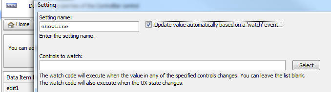 Watchvariable